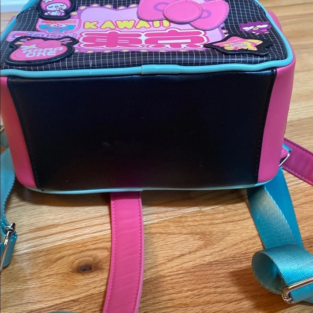 Sanrio Hello Kitty and Friends neon lights backpack